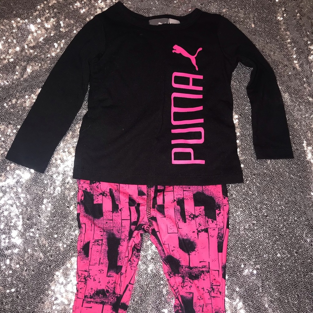 0-3 mo Puma outfit